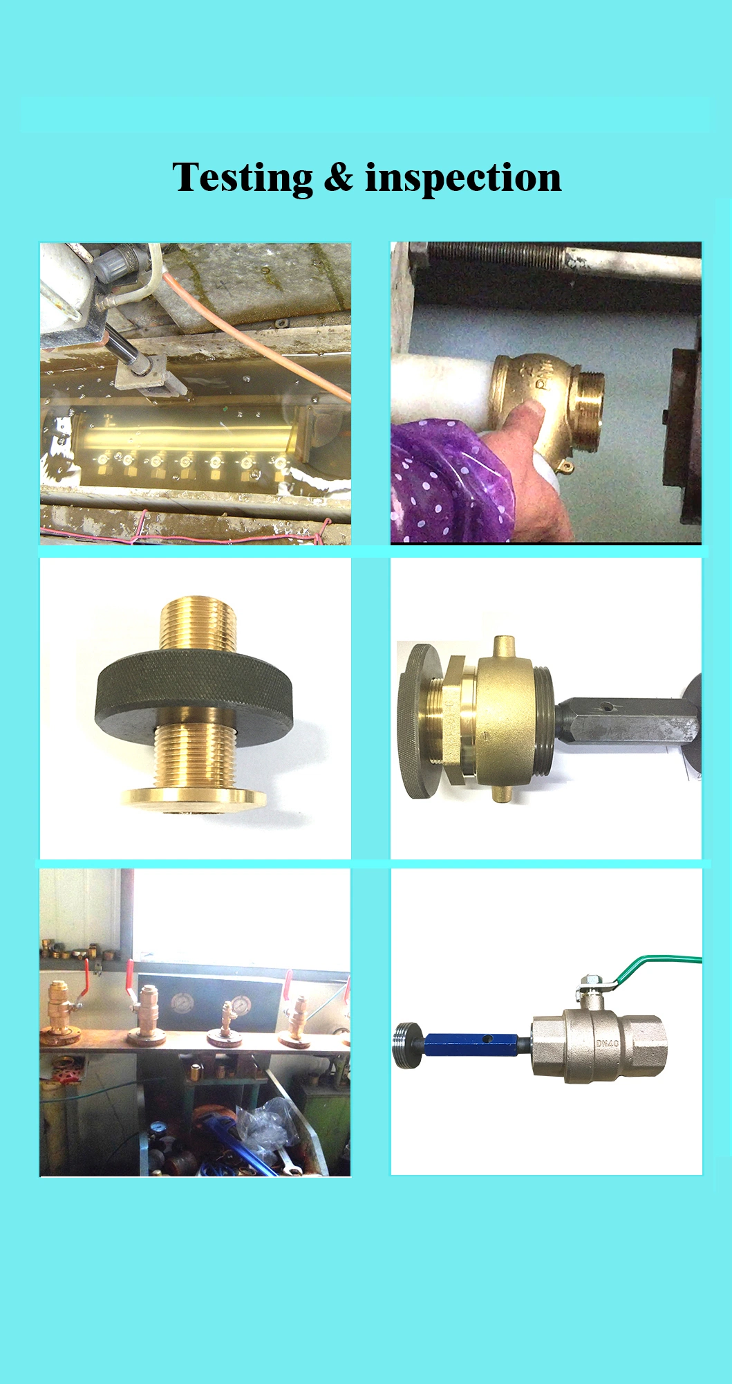 Brass Water Manifold Accessories