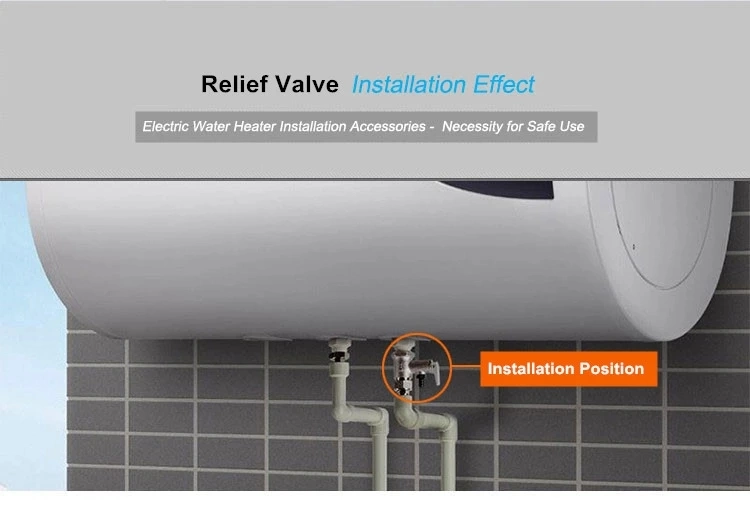 Boiler Steam System Heating Installation Adjustable Brass Air Vent safety Valve