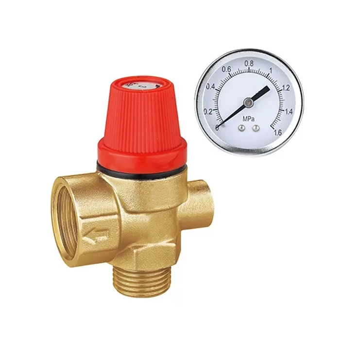 DN15 16bar F1/2&quot; 8 Bar Nominal Pressure Boiler Safety Relief Valve