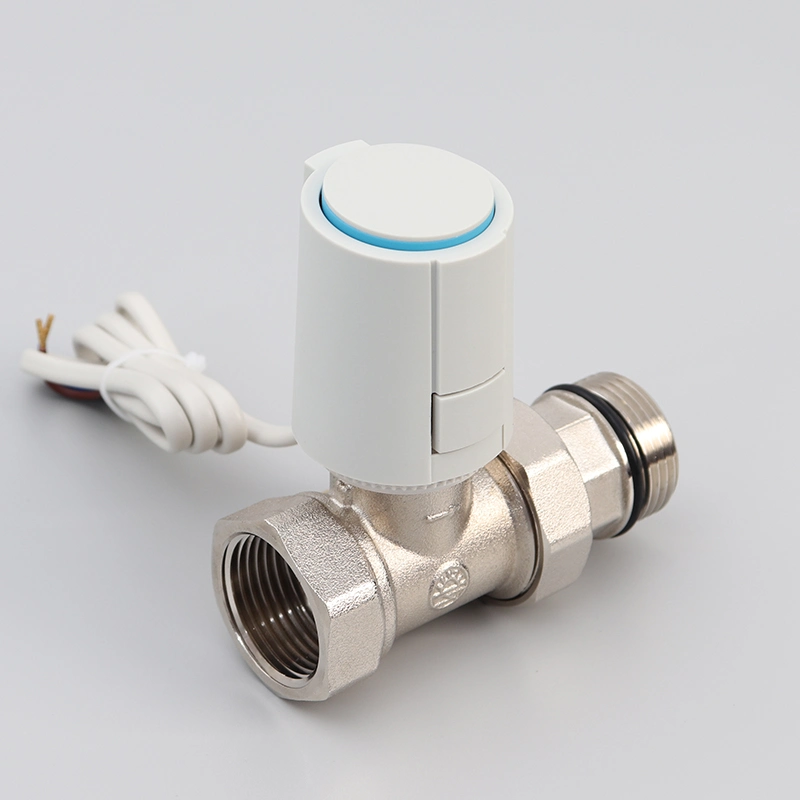 Floor Heating Valve Nc AC 230V Electric Thermal Actuator Manifold for Underfloor Heating Thermostat M30X1.5