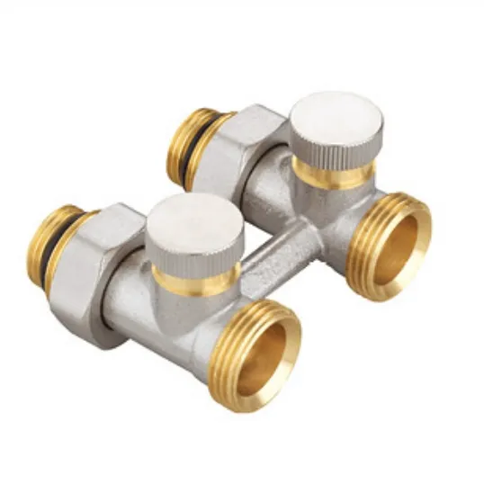 Whosale Radiator Ball Valve Nickel Plated Brass Radiator Valve Thermostatic Radiator Valve