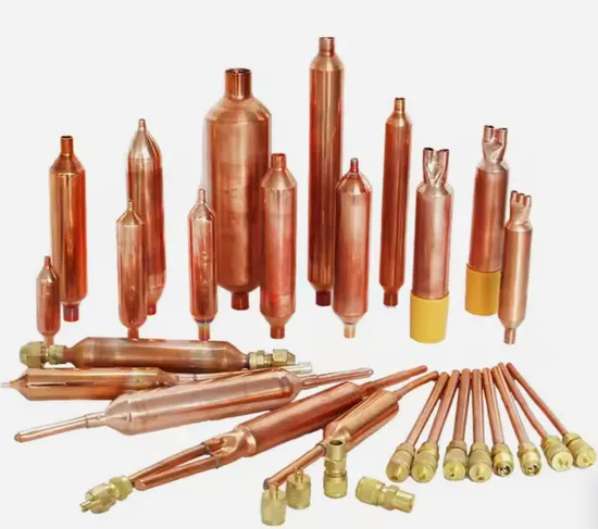 High Quality Copper Tube Accumulator Refrigeration Accumulator Aircon Accessory for Refrigerator Spare Part