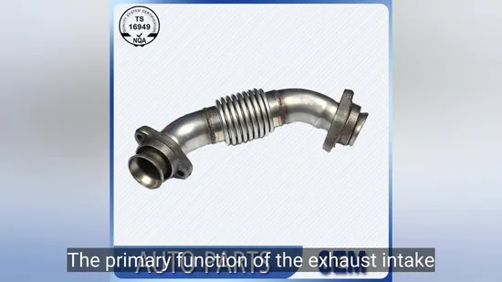 New Good Quality Aluminum Exhaust Manifold Car Accessories