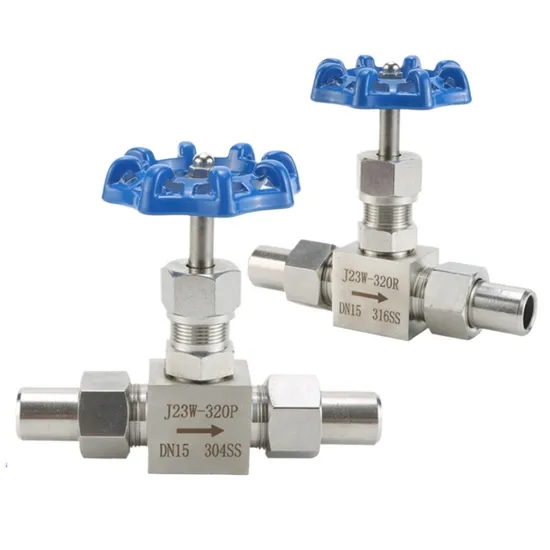 High Pressure Globe Valve J61 Stainless Steel High