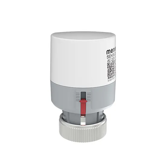 Menred Seh 35 Thermal Actuator Nc Normally Closed Electric Actuator for Underfloor Heating Manifolds 