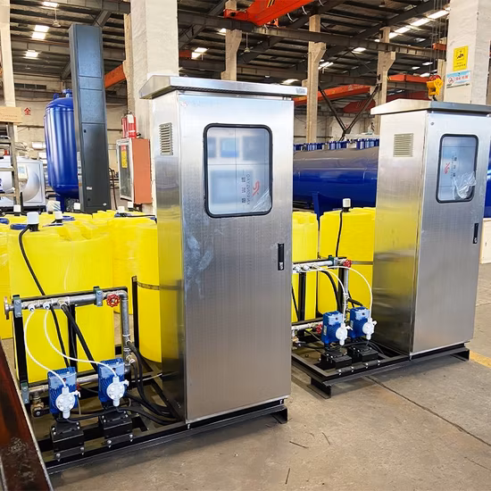 Automatic ORP Monitoring Chemical Mixing Dosing System for Water Treatment