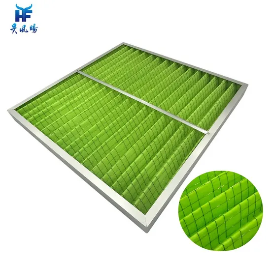 Customize Aluminium Frame Prefilters for Industrial Applications 