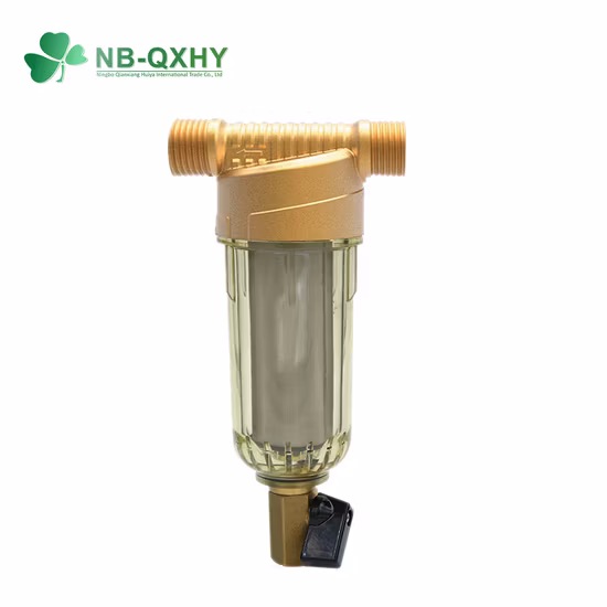 1/2 Inch to 1 Inch Water Filter System Water Prefilter for Household
