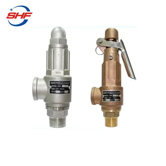Boiler Relief Surface Spring Loaded Low Lift Type Lever Hydraulic Safety Valve Specification 