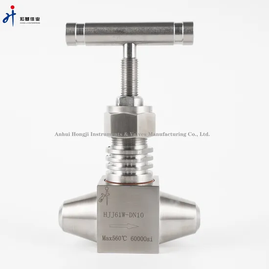 Stainless Steel with Radiator Butt Welding Globe Valve 