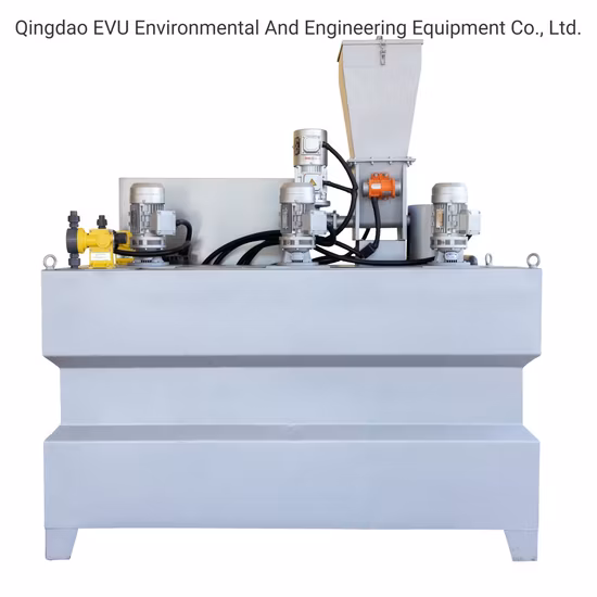 PAC Flocculant and Coagulant Mixing Dosing System for Water Treatment