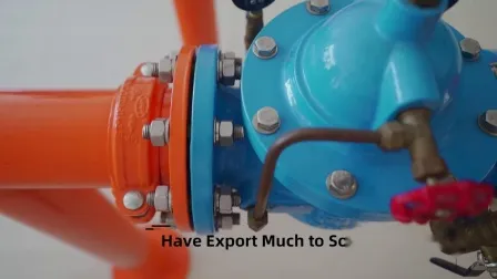 Hot Selling Hardware Hydraulic Water Pressure Safety Relief Reducing Control Valve