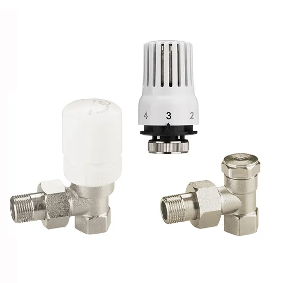 1/2′′ Threaded Thermostatic Brass Radiator Valve with En215 Certificate 