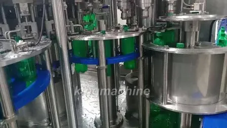 Turnkey Project Automatic Carbonated Drink CO2 Mixing Machine /Soda Water Bottle System