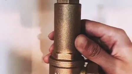 Industrial Safety Radiator Brass Ball Valve for Water Gas 