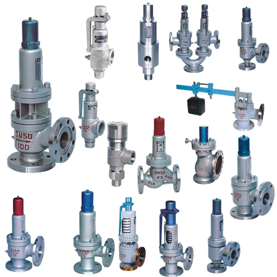 Full Lift Spring Loaded Steam Boiler Safety Valve 