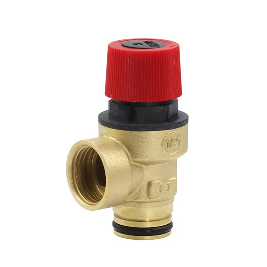 Brass Gas Boiler Safety Valve Pressure Relief Valve for Gas Boiler 