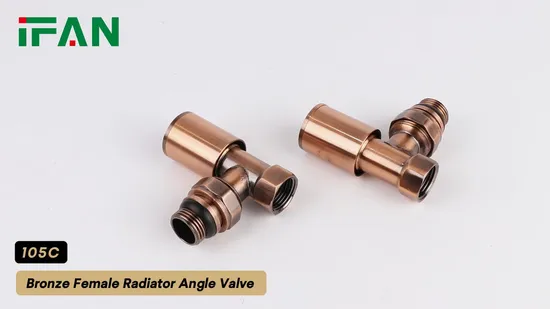 Ifan Direct Sales Brass Valve 1/2