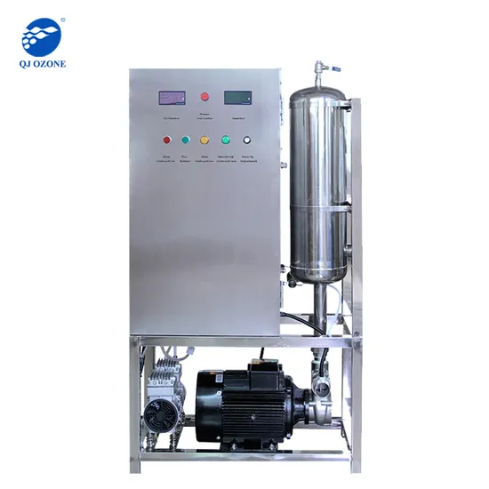 Ozone Water Mixing System by Venturi Injector 