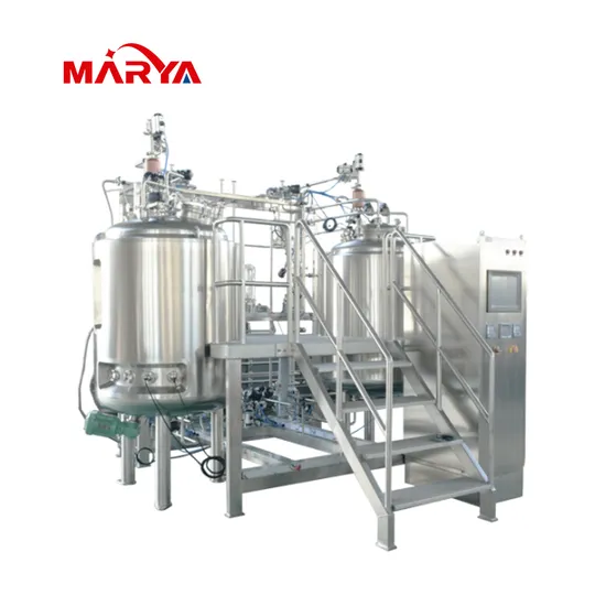 Liquid Mixing Tank Pharmaceutical Preparation Tank Preparation System