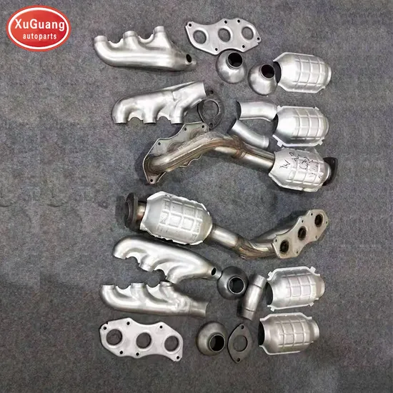 Fit Toyota Crown 3.0 Exhaust Manifold Catalytic Converter Exhaust Accessories 