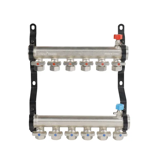 A005 Floor Heating Manifold Accessories 