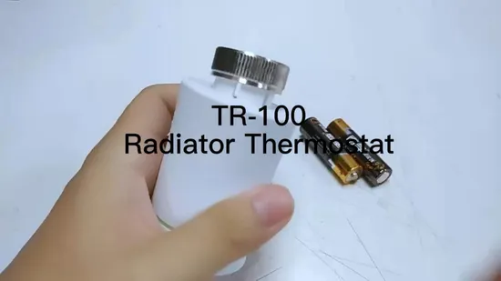 Programmable Google Tuya Zigbee WiFi Wireless Heating Thermostat Trv Home Thermostatic Radiator Valve 