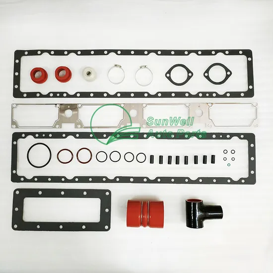 Good Performance Engine Parts 4066038 3411036 Intake Manifold Gasket Qsk60 Car Accessories 