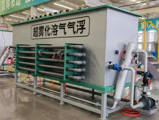 Water Purifier /Multiphase Pump Air Mixing Pump Daf System Dissolved Air Flotation