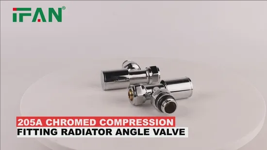 Ifan Guaranteed Quality Brass Valve 1/2