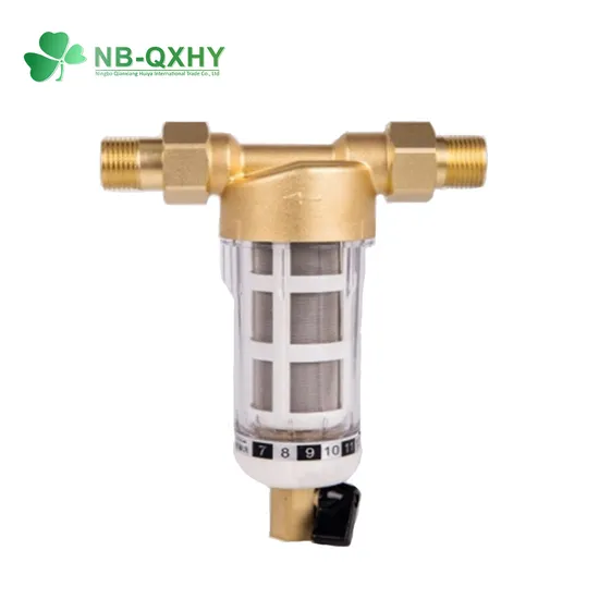 Househlod Water Filter System Brasss Purifier Water Prefilter 