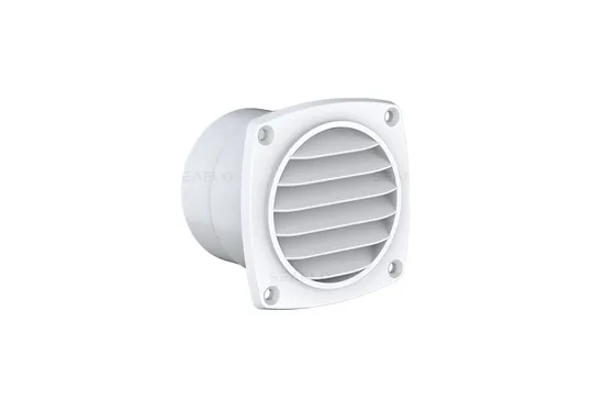 Seaflo Portable plastic Round Louver Air Vent for RV 