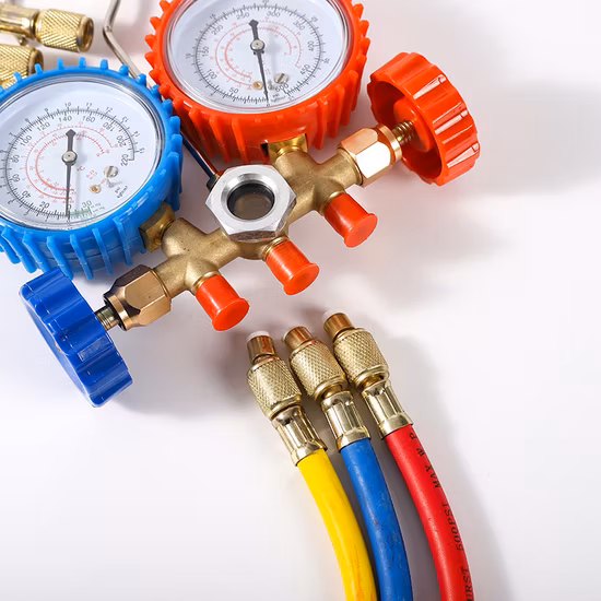 Manifold Gauge Set Meter Air Condition Parts Refrigeration Accessories