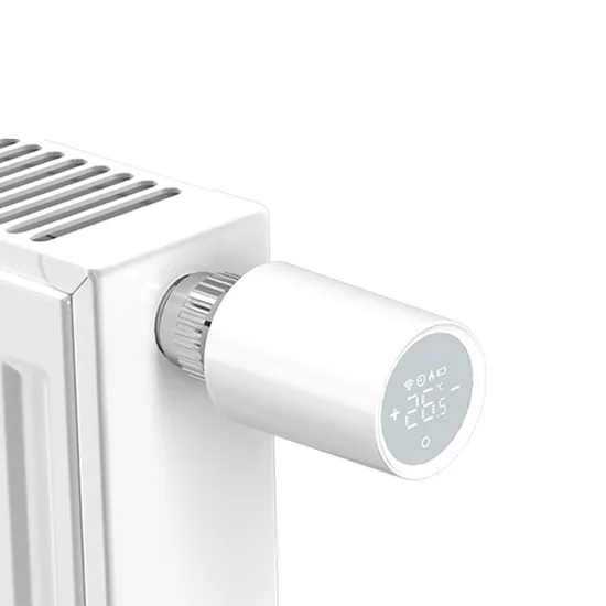 Thermostatic Radiator Valve Head Tuya Zigbee 3.0 for Smart Home 
