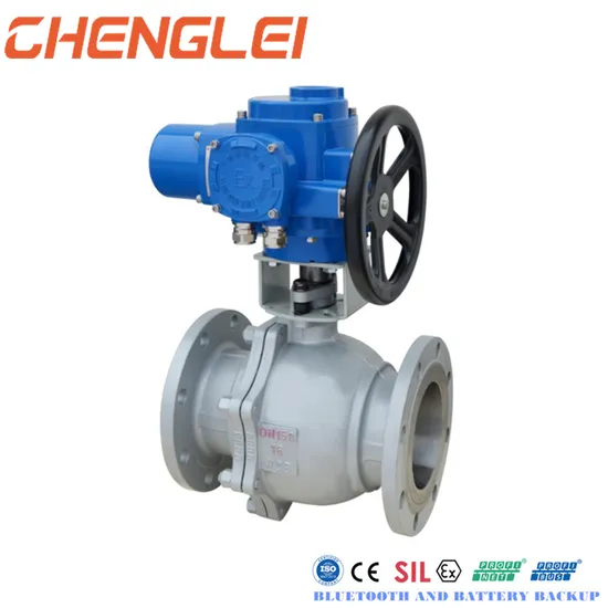 Thermal Protection Subsea Angular Split Type Electric Valve Actuator for Throttle Valve 