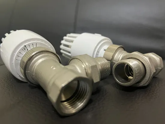 1/2" Port Size Radiator Accessory Thermostatic Head for Radiator Valve