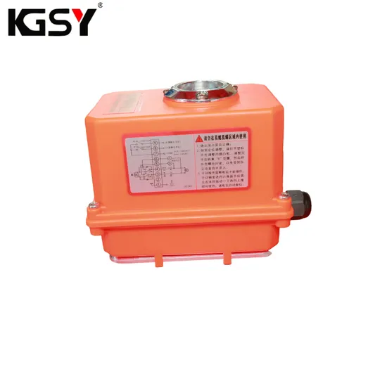 PVC Motorized Ball Valve DC24V AC220V PVC 2 Way Electric Modulating Actuator 