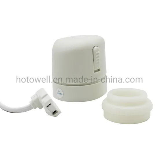Normally Open/Close Electric Thermal Vave Actuator with Wax Sensor 