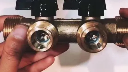 Manifold Plumbing Accessories for Heating System 