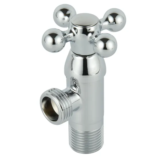 Thermostatic Temperature Controller Mixing Radiator Brass Angle Valve