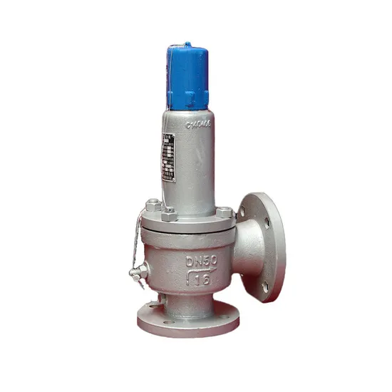 API/DIN Carbon Steel Wcb Spring Loaded Low Lift Steam Boiler Pressure Relief NPT Thread Safety Valve 