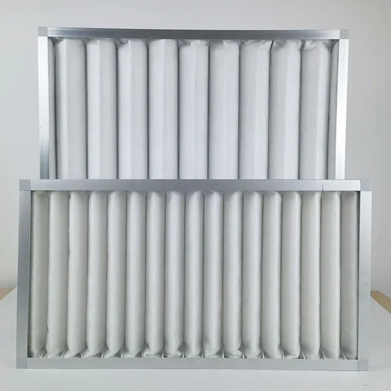 Factory Direct Sale Aluminum Frame G4 Efficience Synthetic Fiber Air Prefilter 