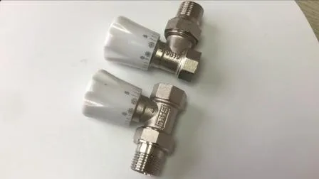 Brass Straight Type Radiator Valve 