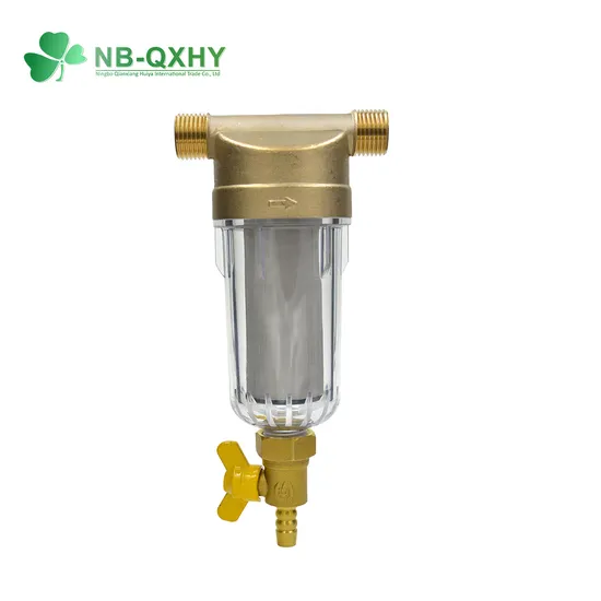 1/2 Inch to 1 Inch Water Filter System Water Prefilter for Household 