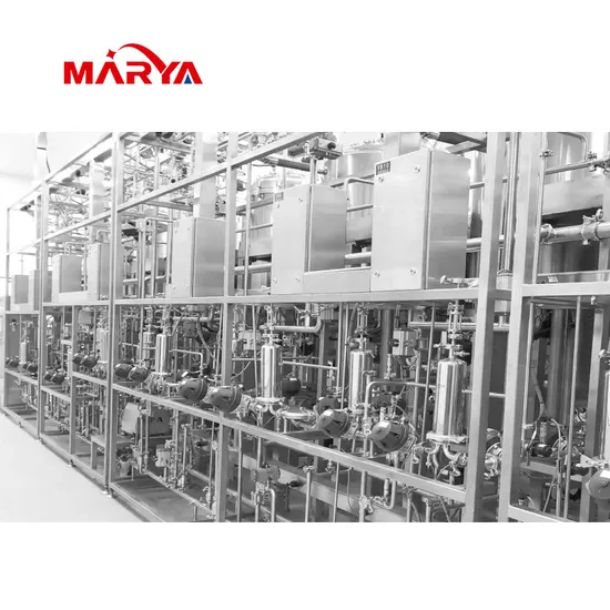 Marya FDA Aseptic Formulation System Mixing & Filtration for Water Injection/ Biological Products 