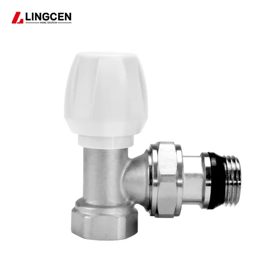 Thermostatic Radiator Valve One Way Valve PPR Temperature Control 