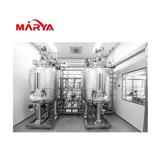 Marya China Pharmaceutical Detective Water Liquid Formulation/Preparation System with Mixing Tank 