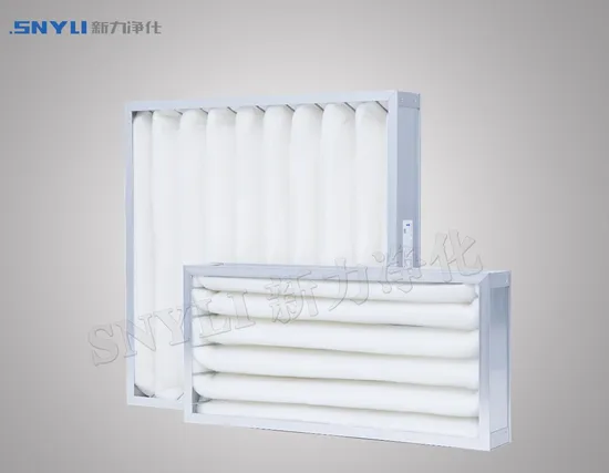 G3 G4 Clean Room Air Inlet Washable Panel Prefilter with Polyester Synthetic Fiber 