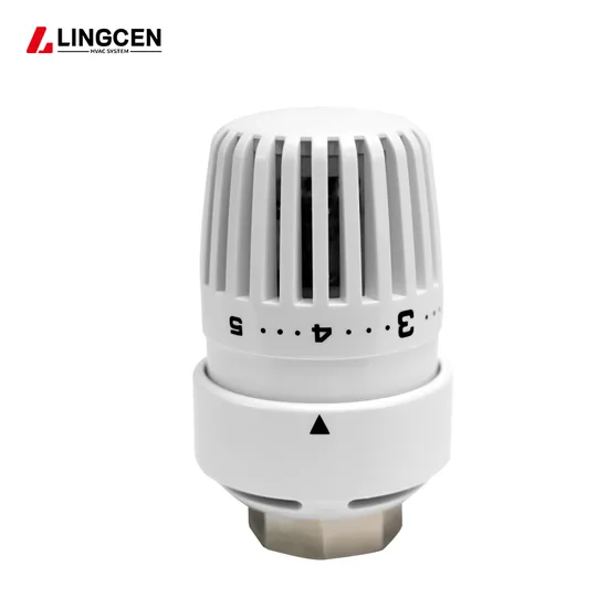 High Quality Radiant Heat Thermostatic Radiator Valve Head 