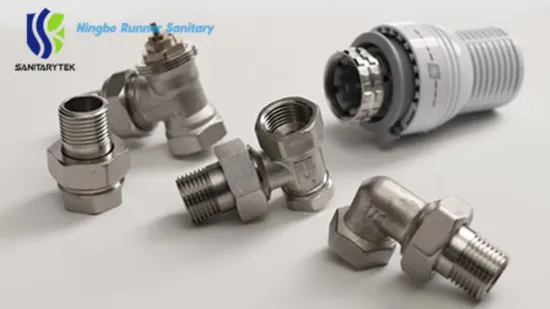 Straight Thermostatic Radiator Valve 15 mm (V21052) 
